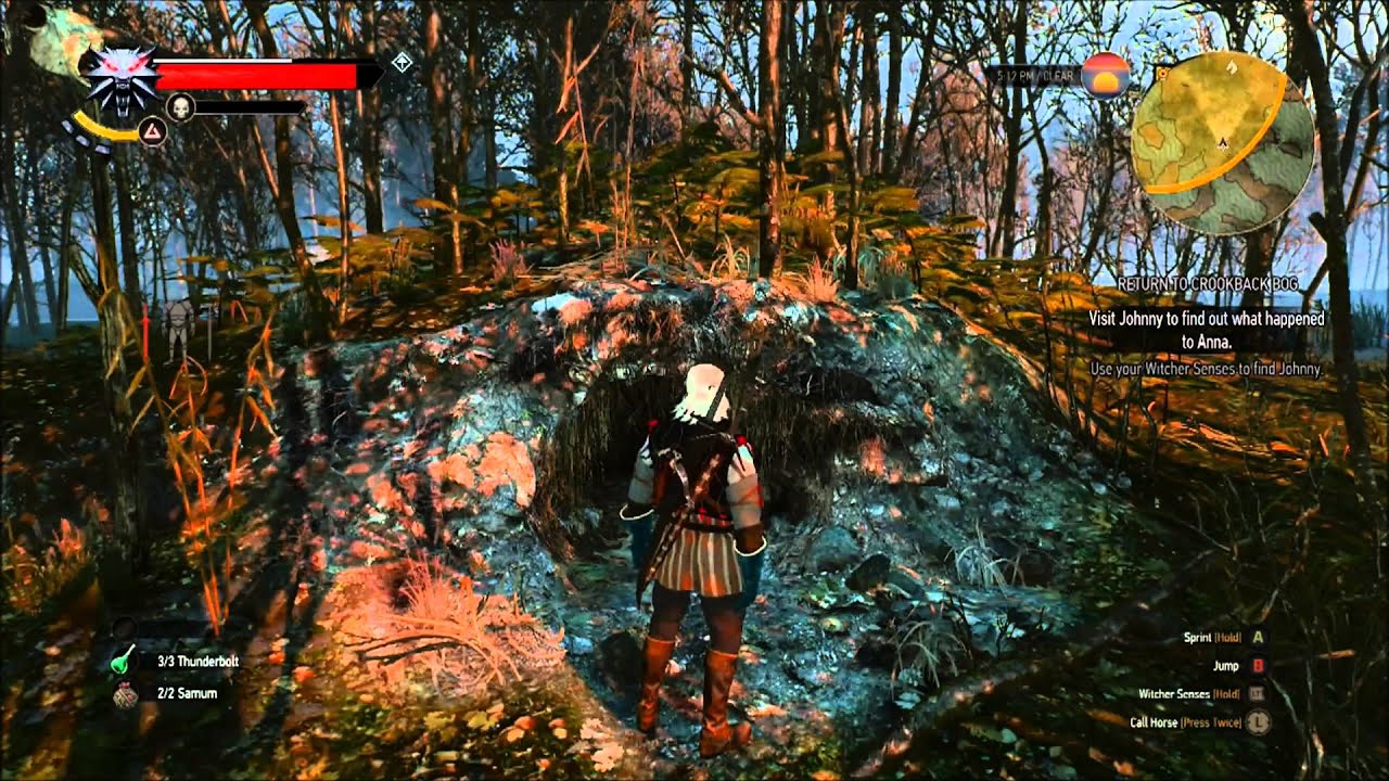 Witcher 3 Wild Hunt Visit Johnny to Find Out What Happened to Anna
