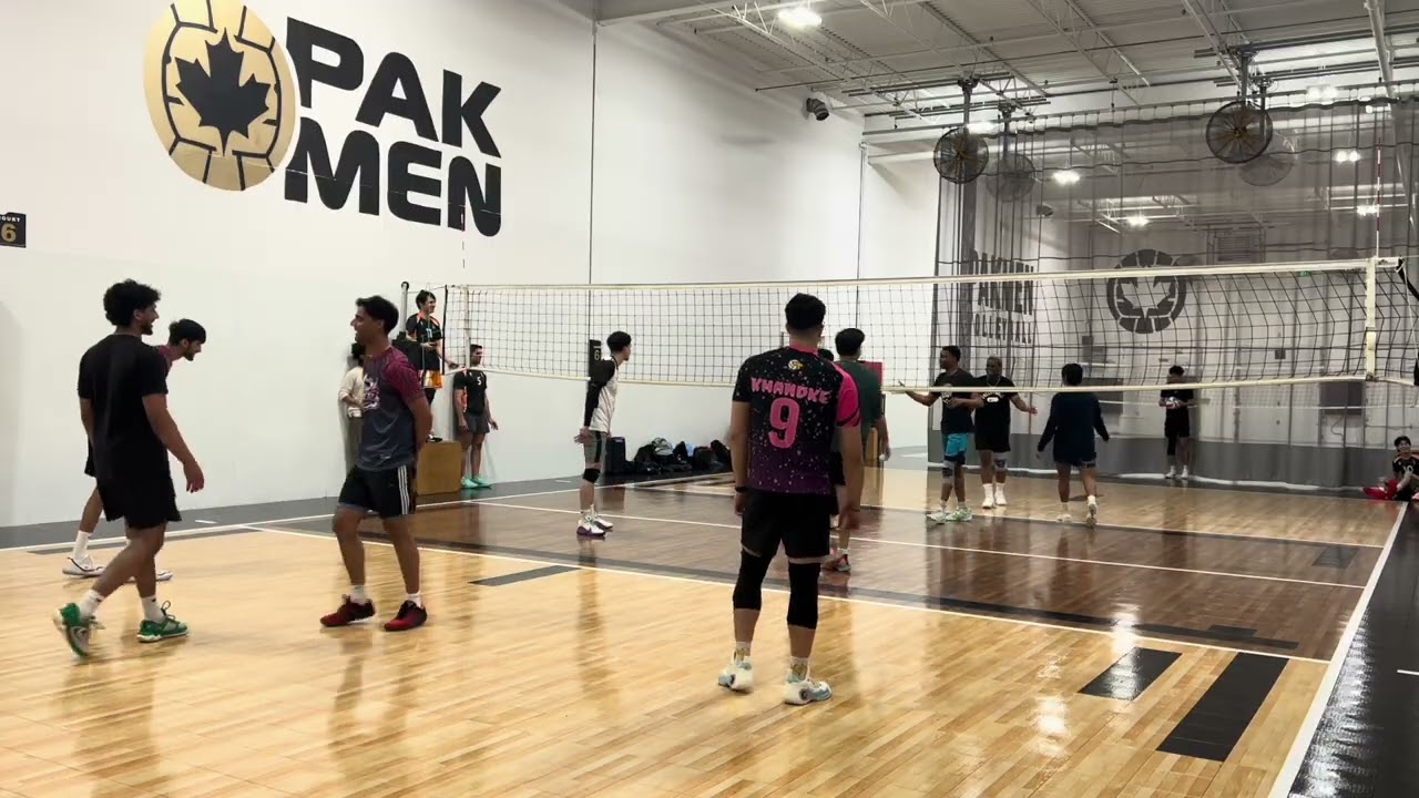 Tito’s Men’s Volleyball League Tier 4 Week 9 Mississauga March 16, 2026