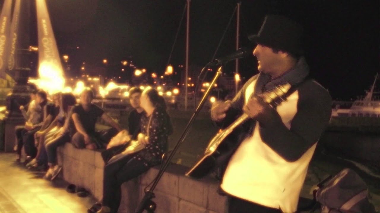 Don't Cry (Guns N'Roses). Ronen Calif, Yalta 2014