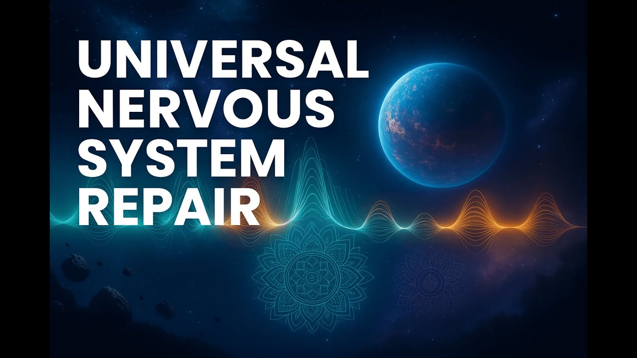Galactic Vibrations - This Isn’t Just Relaxing Music — It’s a Universal Nervous System Repair