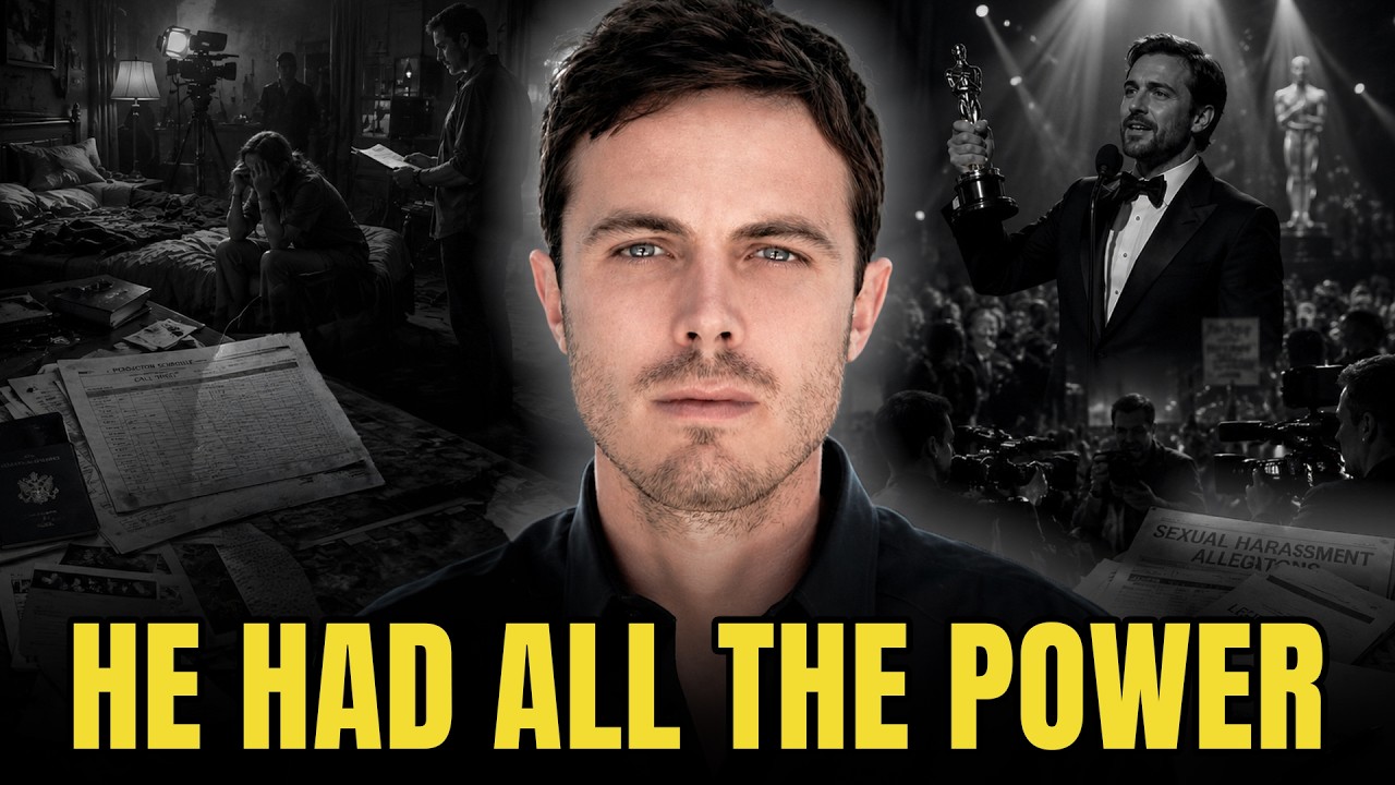 Hollywood Gave Casey Affleck an Oscar After Sexual Harassment Lawsuits