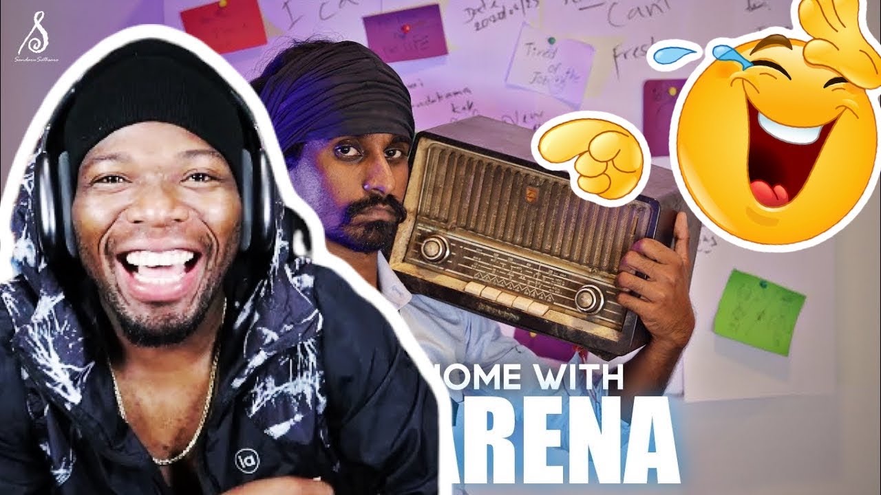 Take Me Home With Macarena | Sandaru Sathsara (REACTION)