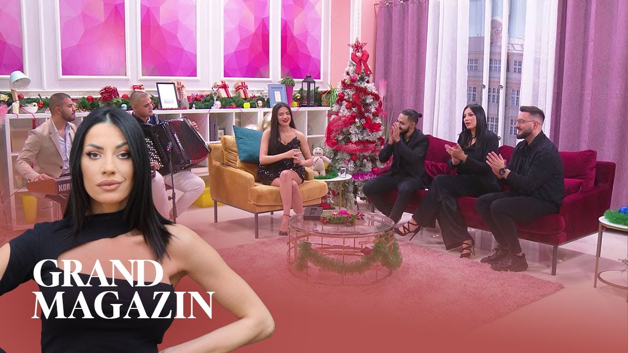 Novogodišnji Grand Magazin - Andrijana Petrušovska, Josip Nedić i Aleksandar Simić