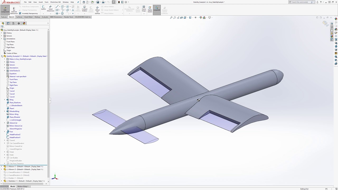Stability - Part 4: Empennage in Aft