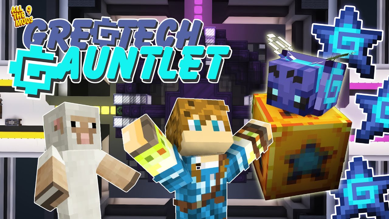 We FINISHED the GregTech Gauntlet! ◽️ GregTech Gauntlet ATM9 [EP25]