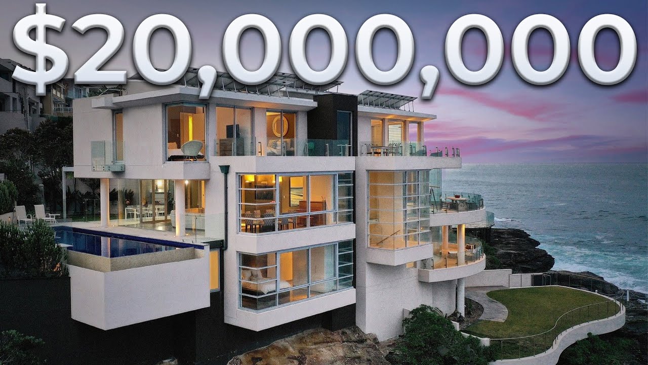 Inside the RECORD BREAKING Cliffside Mansion in Sydney | Maroubra, NSW