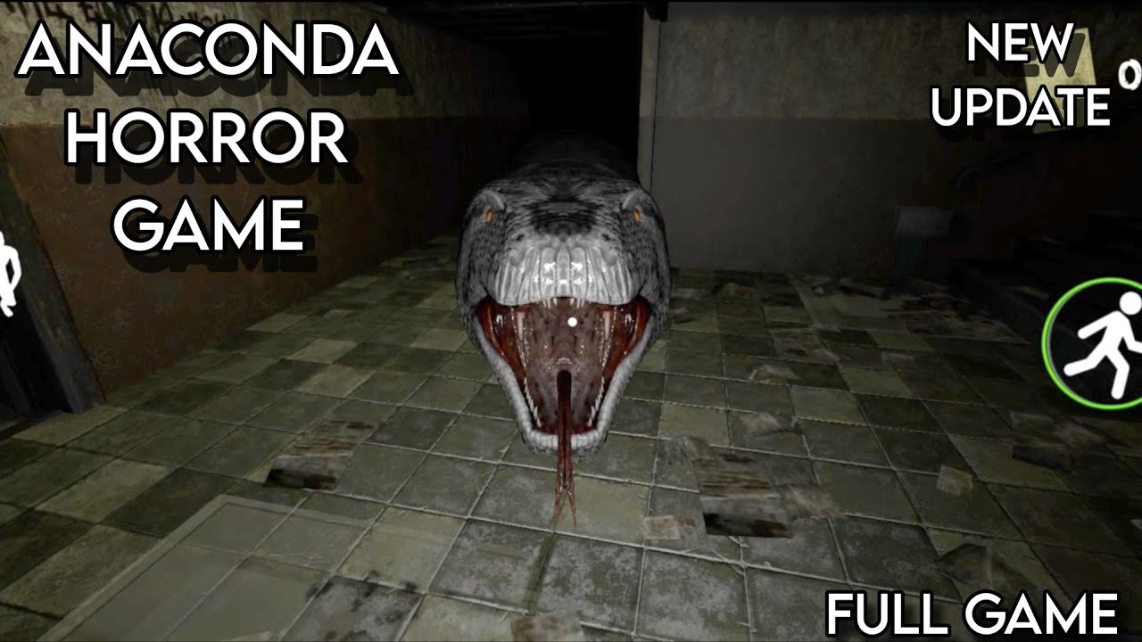 Anaconda Horror Game - New Update - Full Gameplay (Android) 