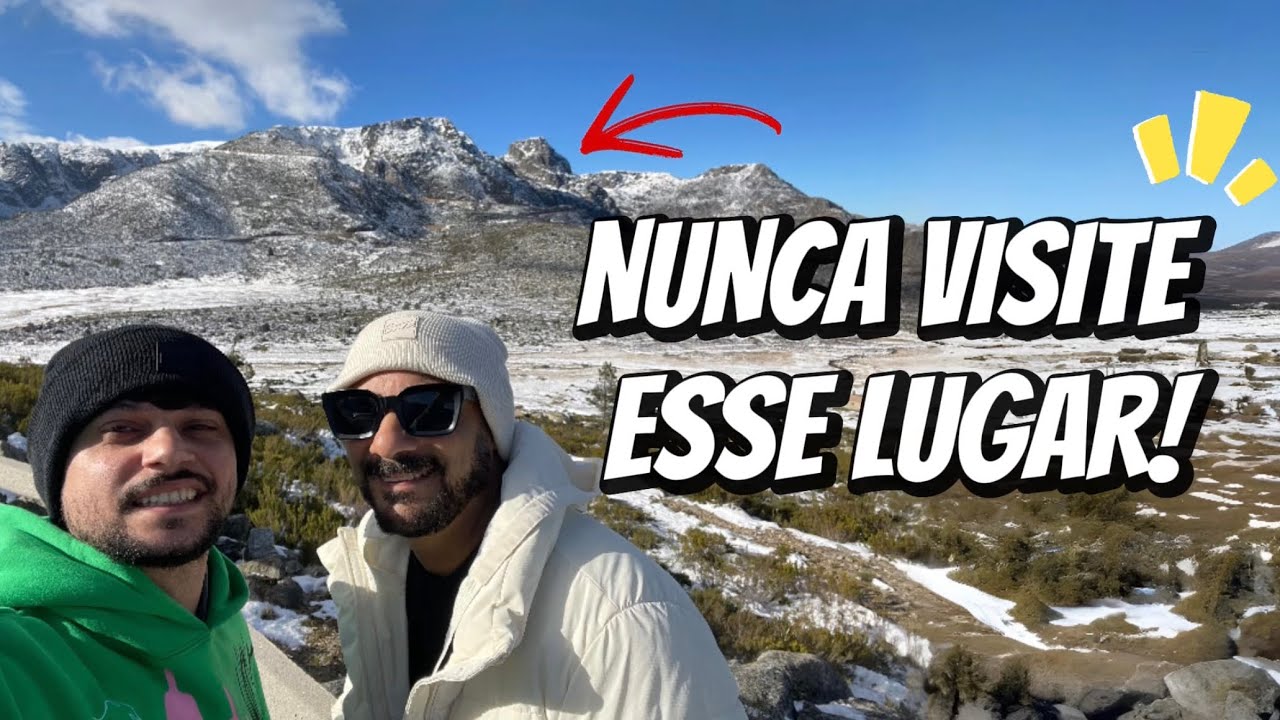 NUNCA VISITE ESSE LUGAR EM PORTUGAL! - SERRA DA ESTRELA.