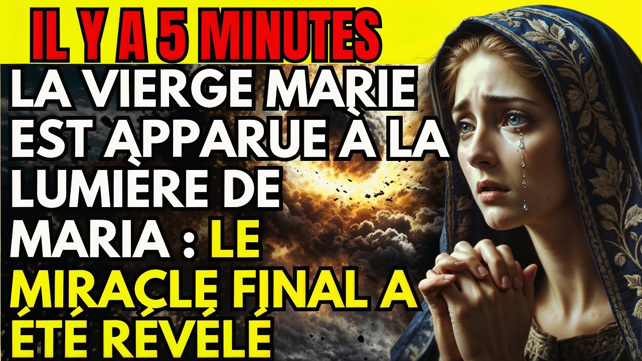 DERNIER MESSAGE DE LA VIERGE MARIE &Agrave; LUZ DE MAR&Iacute;A : LA PROPH&Eacute;TIE QUI CHANGE TOUT