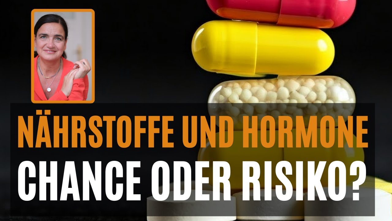 Mit Nährstoffen und Hormonen Krankheiten vorbeugen! Revolutionärer Ansatz von Dr. Orfanos-Boeckel