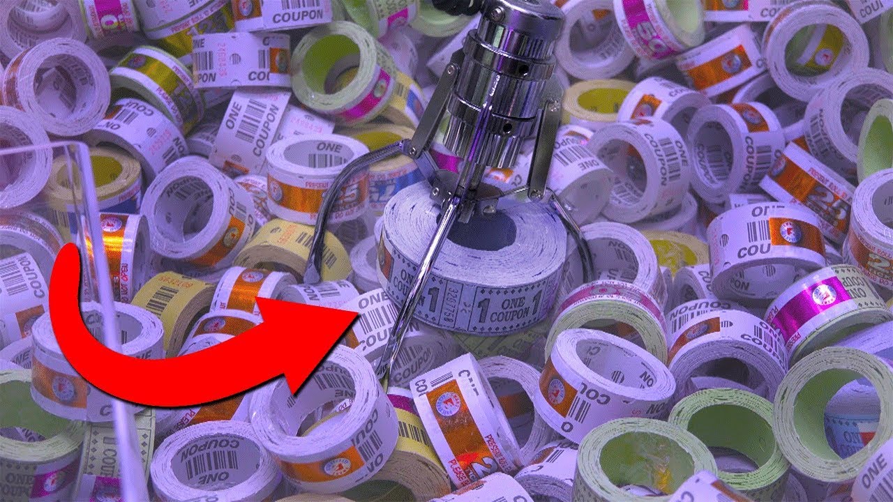 OMG BIGGEST ARCADE TICKET JACKPOT EVER!!