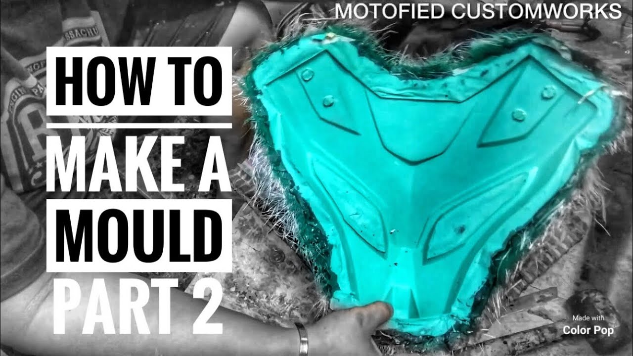 PAANO GUMAWA NG FIBERGLASS MOLDE/HULMAHAN (Part 2) | [Ep.2] “PATURO PAPS” Series | MOTOFIED
