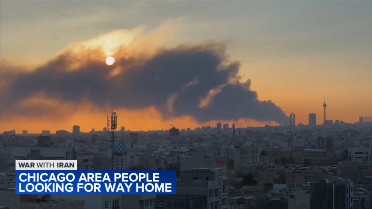 Local residents stuck in Middle East amid Iran war