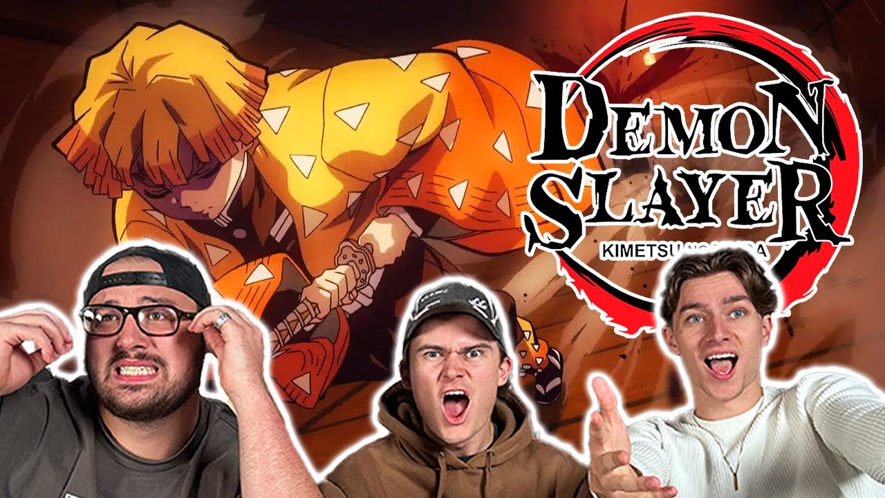 ZENITSU??!! | Demon Slayer 1x12 REACTION! | 