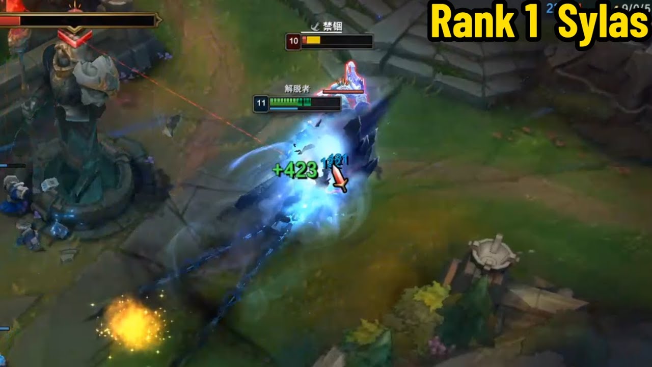 Rank 1 Sylas: He Makes Master Elo So Easy!