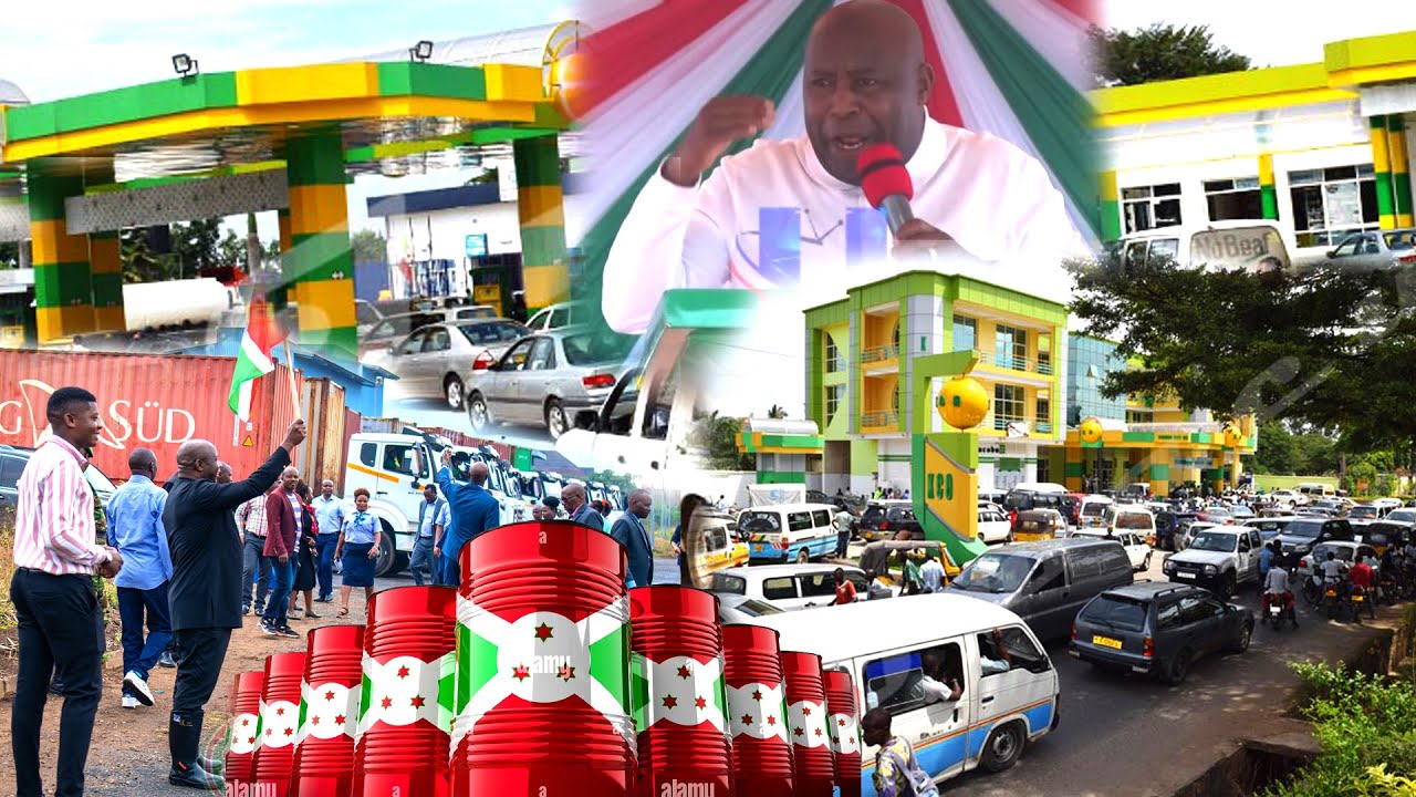 UBURUNDI BURARIKOZE MUMASO YISI UKURI NYAKO KURAMENYEKANYE KURI PRESIDENT NDAYISHIMIYE BIRABAYE