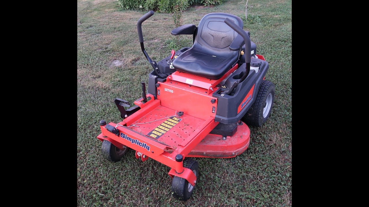 SIMPLICITY COURIER™ SZT105 – zero turn kosilica – 91cm (2.dio)