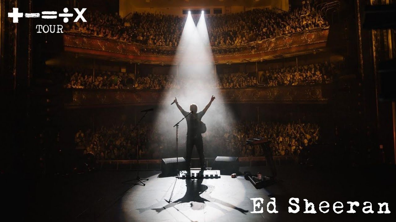 Ed Sheeran Mathematics Tour 2023 Wellington Warm up Show Night 3 (Instagram Stories)