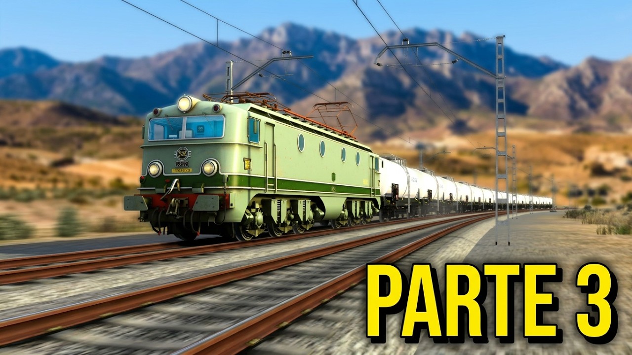 Train Simulator Clasic 276 Cisternas  Parte 3  Ruta Linea 400 Alcazar-Linares Baeza