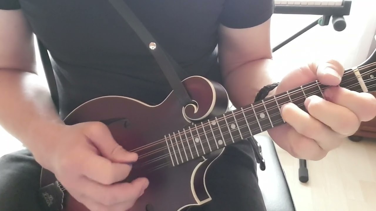 Morgan Magan (by Turlough O'Carolan) Mandolin