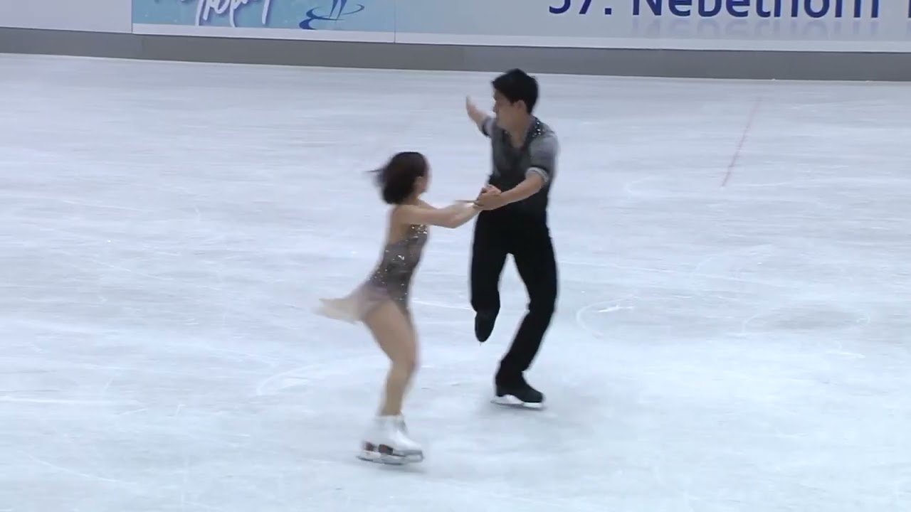 Riku Miura & Ryuichi Kihara FS Nebelhorn Trophy 2025
