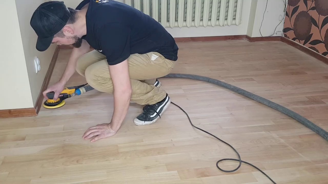 Parketi lihvimine ja õlitamine