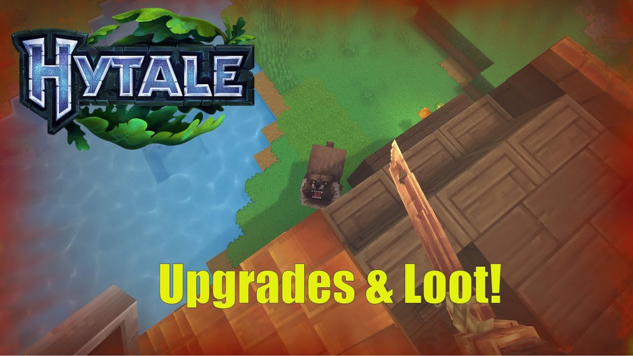 Hytale ep 3: Upgrades and Loot!