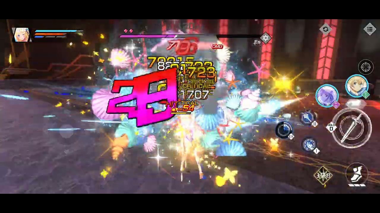 SAOVS　Es戦　《輝く波に揺れて》アリス1人だけでどこまで削れるかレッツチャレンジ！