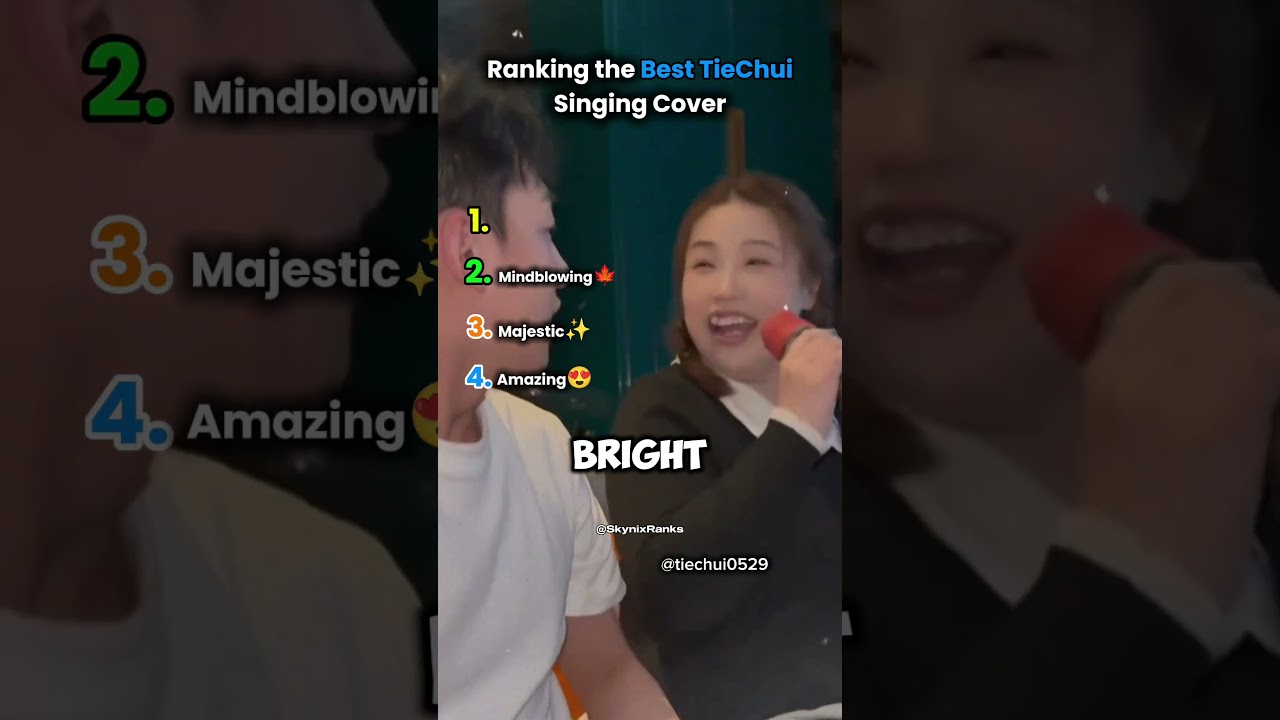Ranking the best Tiechui singing cover #shorts #singing #ranking #cover #shortsfeed #viral #fyp