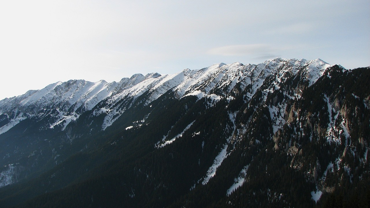 Amintirile (din nou): Piatra Mică de Crăciun, 2007 #mountains #winter