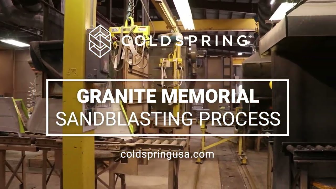 Sandblast Process at Coldspring®