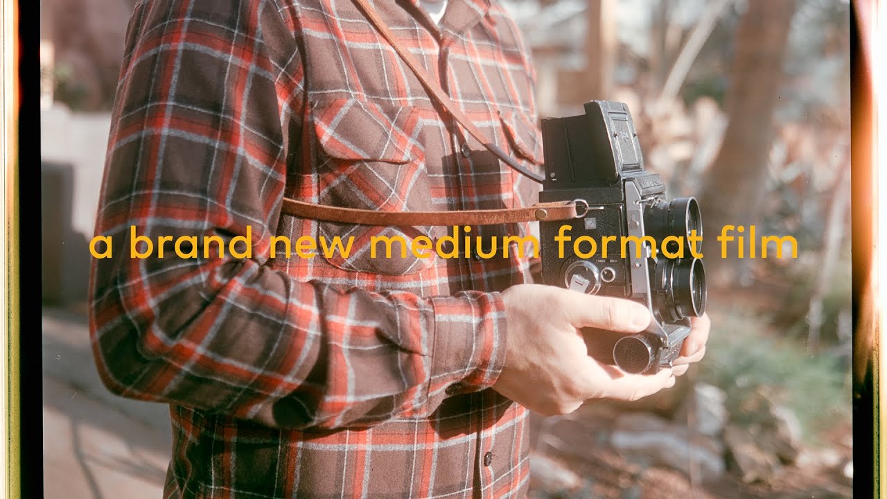 a brand new medium format film