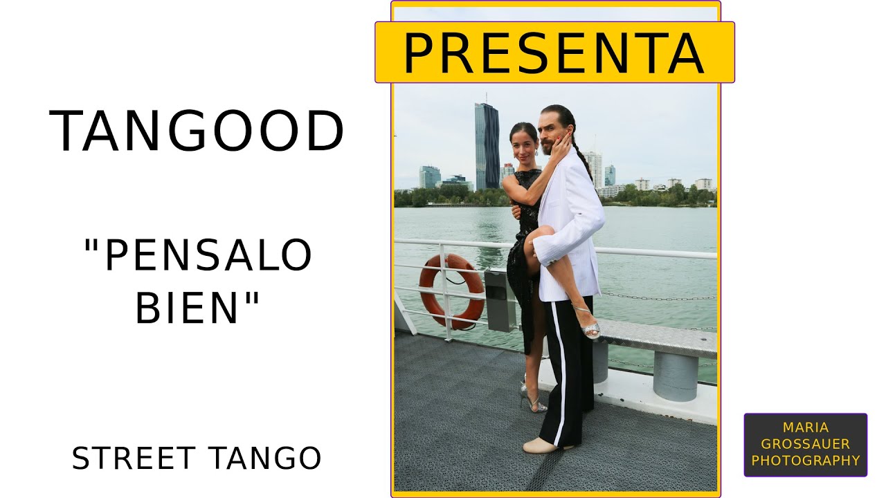 Pensalo bien | Street tango (tango nuevo) | Evi Anesti & Diego Mastrangelo