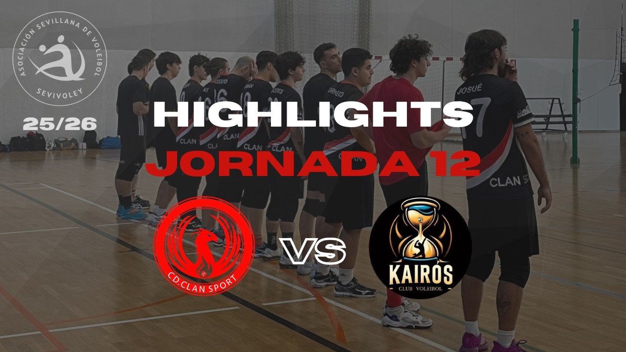 Highlights | Senior Masculino | Jornada 12