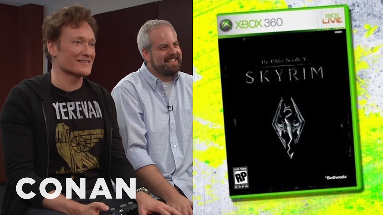 Conan O'Brien Reviews 