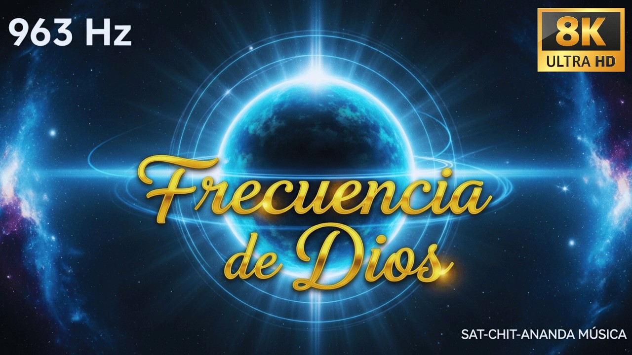 FRECUENCIA DE DIOS 963 Hz • Conectarse a la CONCIENCIA DIVINA • Música Milagrosa Espiritual