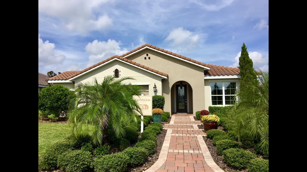 Orlando New Homes - Solivita by Taylor Morrison - Castello Model