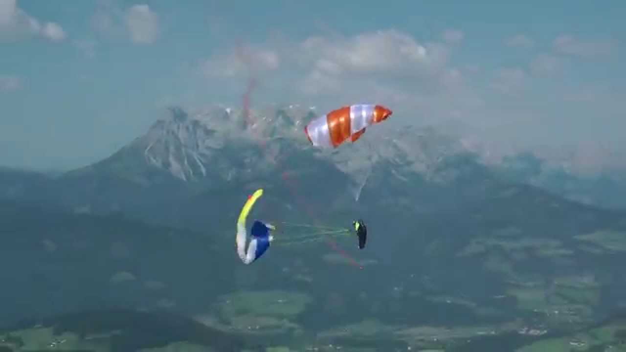 Rettungsschirmtest Beamer 3 High Adventure Niko&Alois