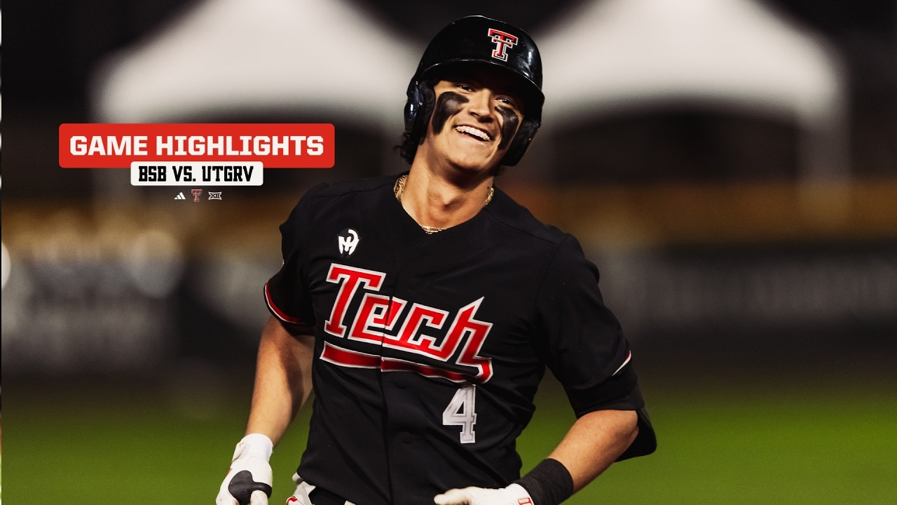 Texas Tech Baseball vs. UTGRV : (Highlights W 21-12) | February 17, 2026