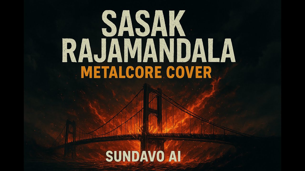 Sasak Rajamandala (Metalcore Version) – Cover by Sundavo AI | Versi Metal Keras & Modern
