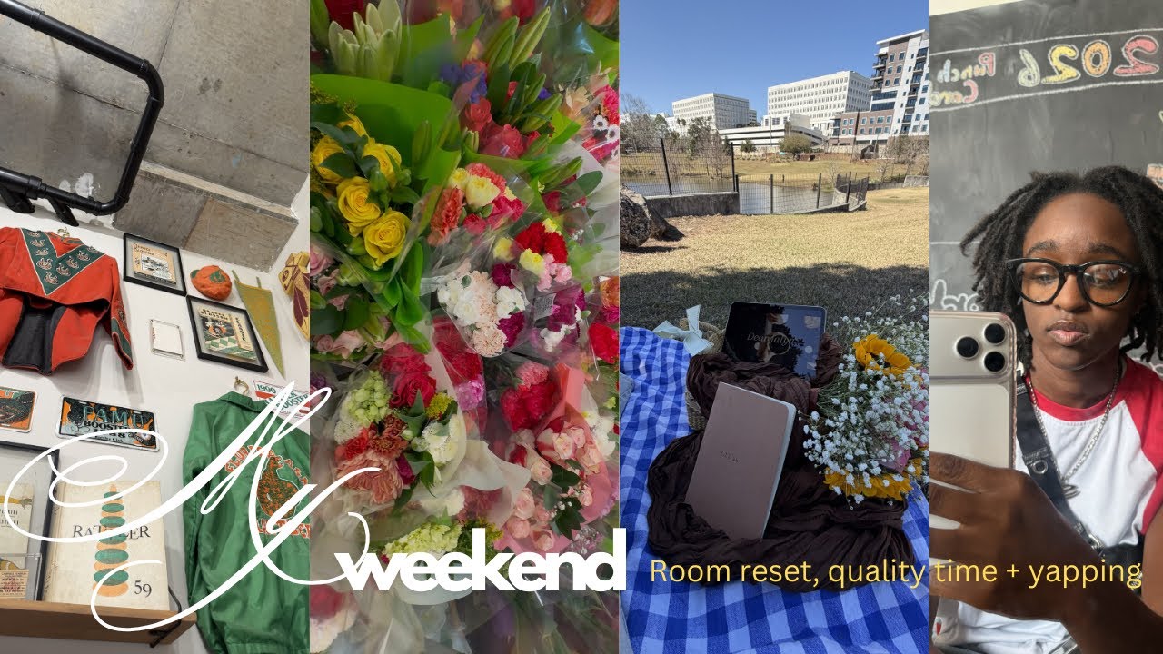 My weekend | spend the day with me using free will as a 21 y/o 