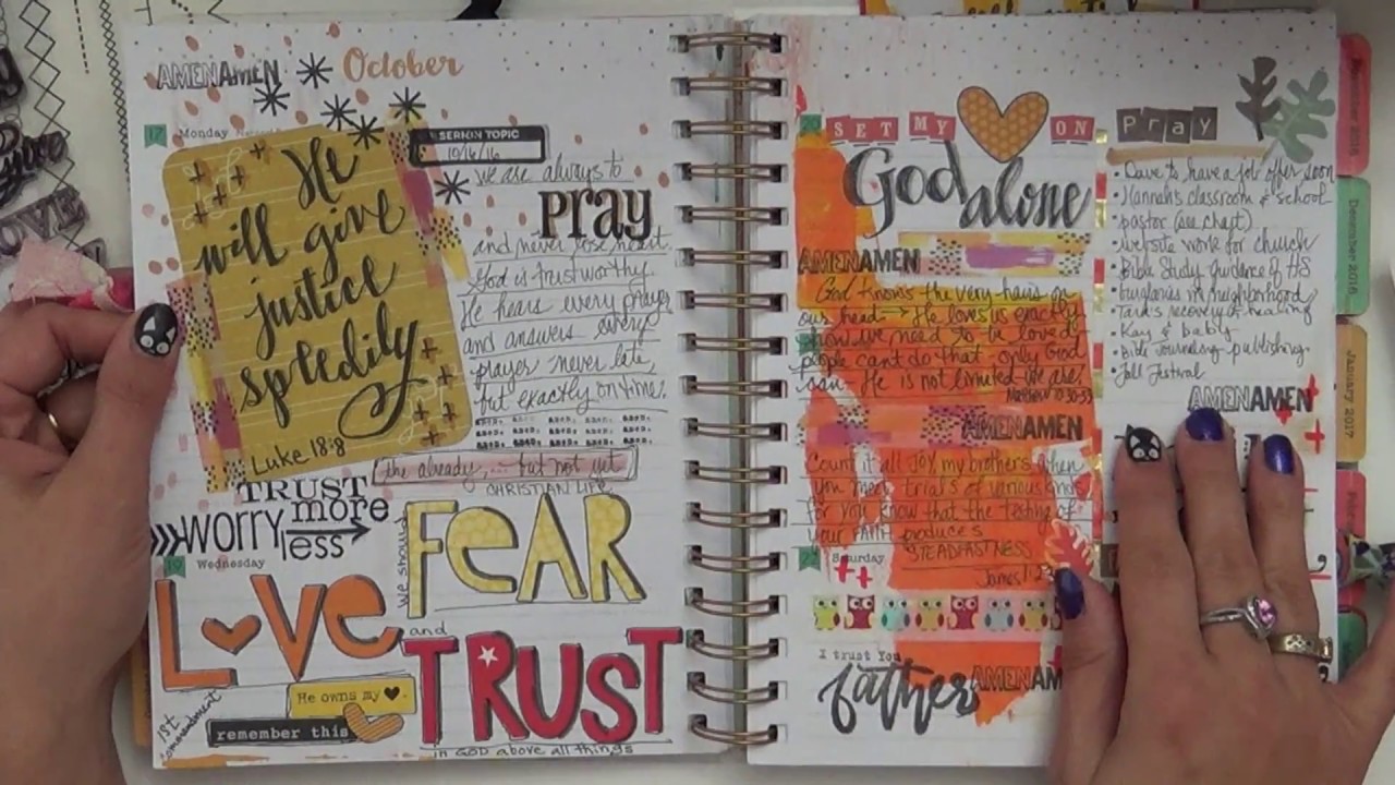 Faith Planner