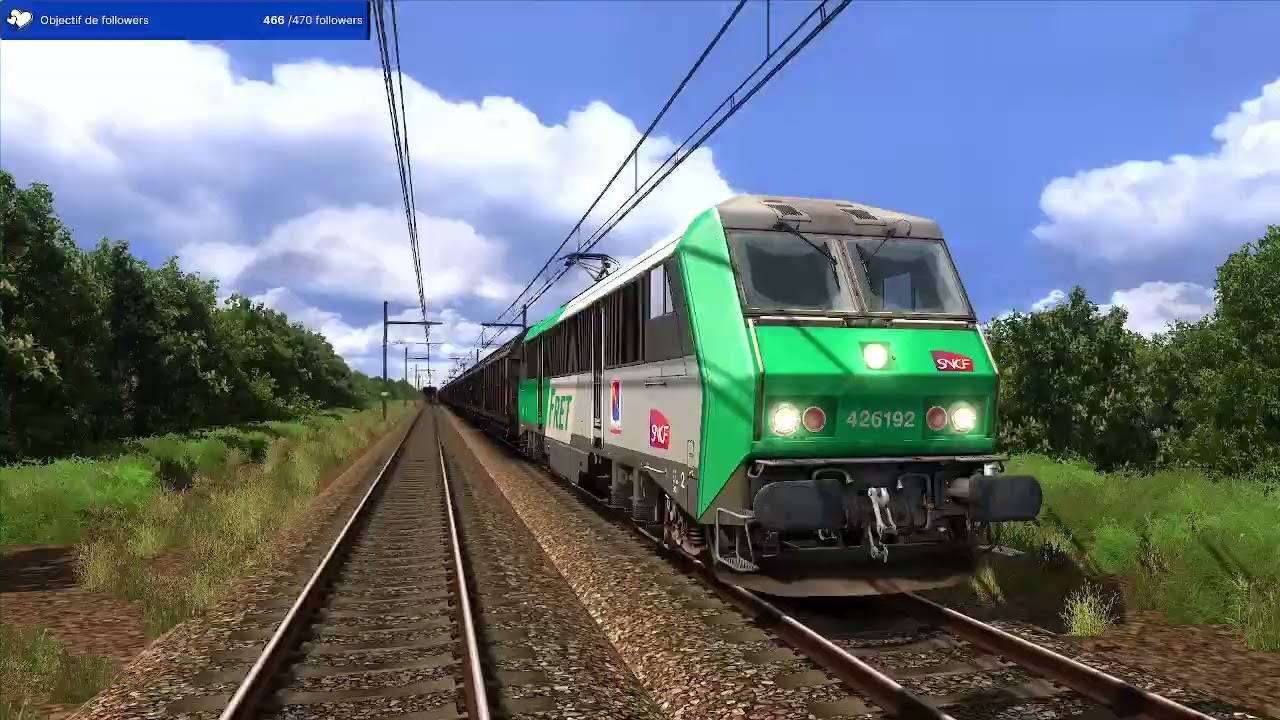 Train Simulator Classic - Fret sur la Bresse en BB 26000