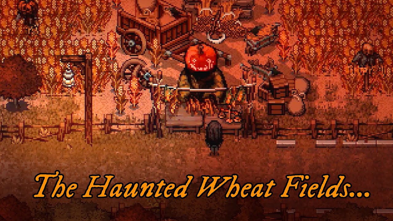 The Haunted Wheat Fields [Dark Lofi Mix]