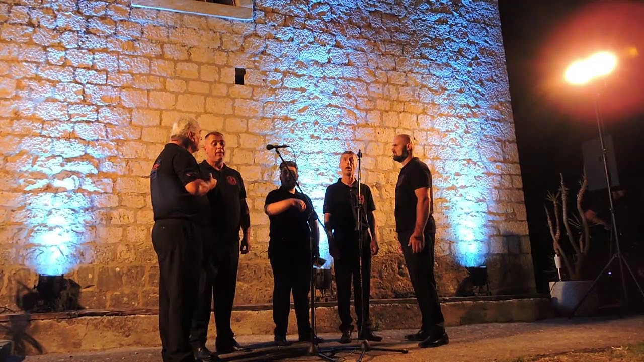 Pismo moja hrli tamo -  klapa Drniš, Drniš