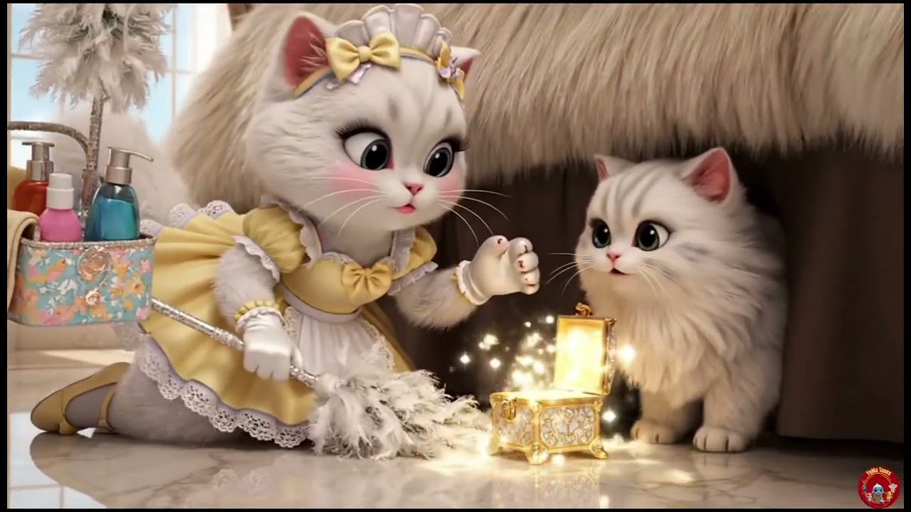 Japanese | ミンティの魔法の掃除大冒険 | Minti’s Magical Cleaning Adventure