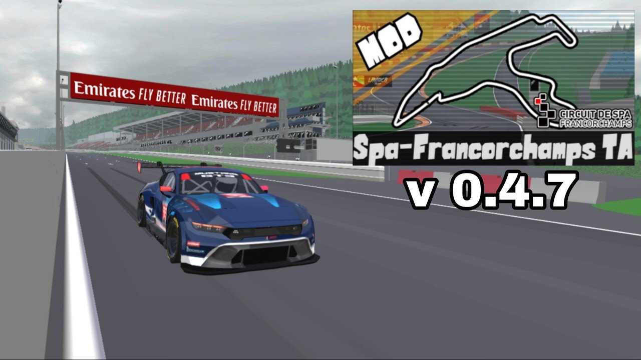 FR LEGENDS SPA-FRANCORCHAMPS V0.4.5 ?!