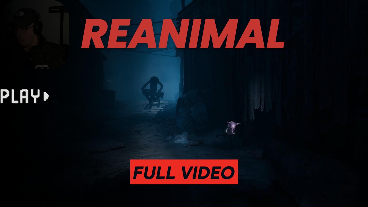 Reanimal Is Amazing | Full Game Walkthrough