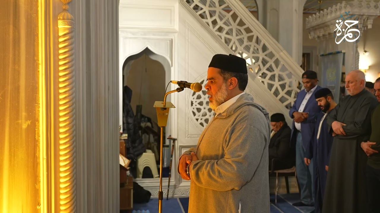 صلاة التراويح ليلة 15 رمضان | الشيخ سعد الشهوبي | رواية قالون عن نافع | جامع حمزة - اسطنبول