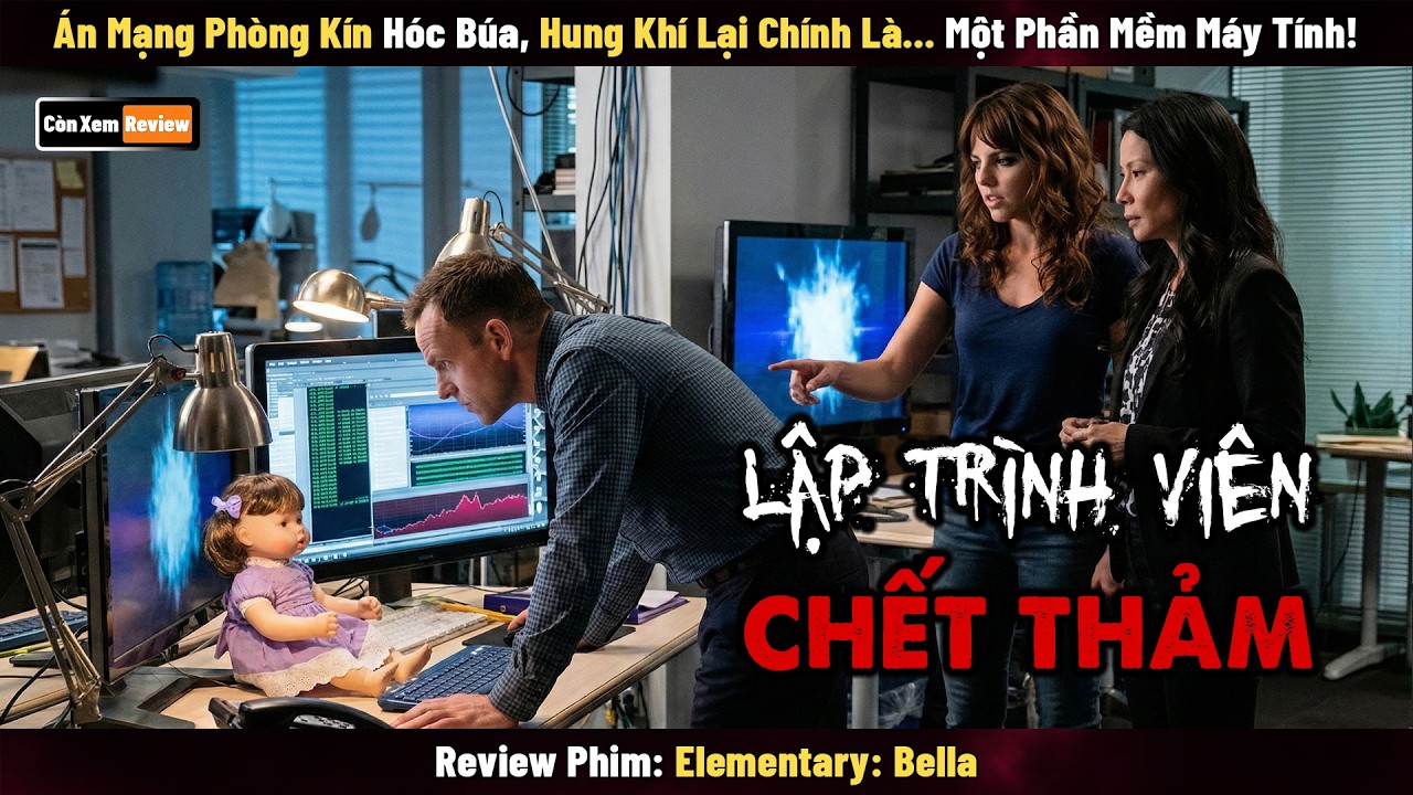 [Review Phim] Án Mạng Phòng Kín Hóc Búa, Hung Khí Lại Chính Là... Một Phần Mềm Máy Tính!